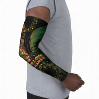 One Love Bahamas Arm Sleeves Rastafarian Lion Reggae Grunge Style