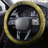 One Love Bahamas Steering Wheel Cover Rastafarian Lion Reggae Grunge Style