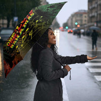 One Love Bahamas Umbrella Rastafarian Lion Reggae Grunge Style