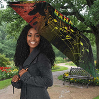 One Love Bahamas Umbrella Rastafarian Lion Reggae Grunge Style