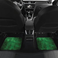 One Love Guyana Car Mats Rastafarian Lion Reggae Grunge Style