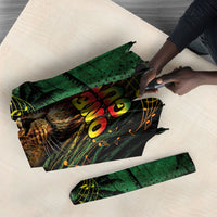 One Love Guyana Umbrella Rastafarian Lion Reggae Grunge Style