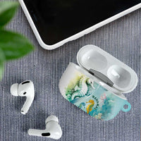 Bahamas Seahorse AirPods Case Ocean Spirit - Wonder Print Shop