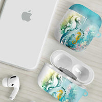 Bahamas Seahorse AirPods Case Ocean Spirit - Wonder Print Shop