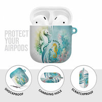Bahamas Seahorse AirPods Case Ocean Spirit - Wonder Print Shop