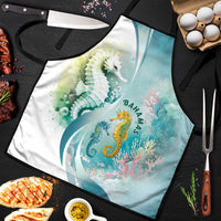 Bahamas Seahorse Apron Ocean Spirit - Wonder Print Shop