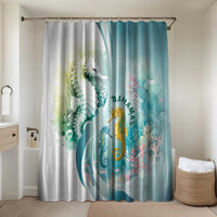 Bahamas Seahorse Bathroom Set Ocean Spirit - Wonder Print Shop