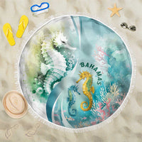 Bahamas Seahorse Beach Blanket Ocean Spirit - Wonder Print Shop