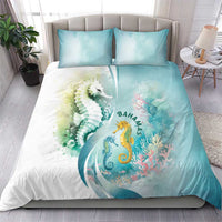 Bahamas Seahorse Bedding Set Ocean Spirit - Wonder Print Shop