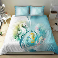 Bahamas Seahorse Bedding Set Ocean Spirit - Wonder Print Shop
