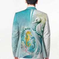 Bahamas Seahorse Blazer Ocean Spirit - Wonder Print Shop