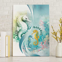 Bahamas Seahorse Canvas Wall Art Ocean Spirit - Wonder Print Shop