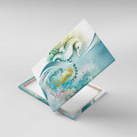 Bahamas Seahorse Canvas Wall Art Ocean Spirit - Wonder Print Shop