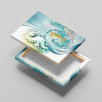 Bahamas Seahorse Canvas Wall Art Ocean Spirit - Wonder Print Shop