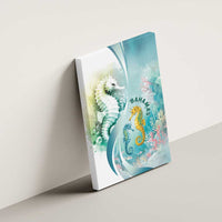 Bahamas Seahorse Canvas Wall Art Ocean Spirit - Wonder Print Shop