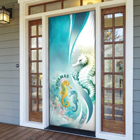 Bahamas Seahorse Door Cover Ocean Spirit - Wonder Print Shop