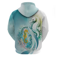 Bahamas Seahorse Hoodie Ocean Spirit - Wonder Print Shop