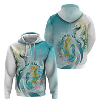 Bahamas Seahorse Hoodie Ocean Spirit - Wonder Print Shop