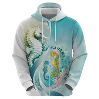 Bahamas Seahorse Hoodie Ocean Spirit - Wonder Print Shop