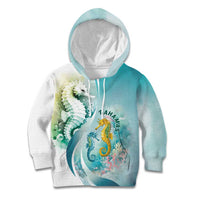 Bahamas Seahorse Kid Hoodie Ocean Spirit - Wonder Print Shop