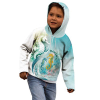 Bahamas Seahorse Kid Hoodie Ocean Spirit - Wonder Print Shop