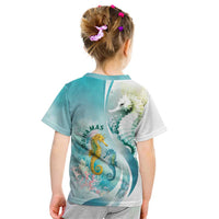 Bahamas Seahorse Kid T Shirt Ocean Spirit - Wonder Print Shop