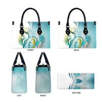 Bahamas Seahorse Leather Bag Ocean Spirit - Wonder Print Shop