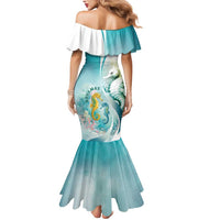 Bahamas Seahorse Mermaid Dress Ocean Spirit - Wonder Print Shop