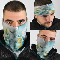 Bahamas Seahorse Neck Gaiter Ocean Spirit - Wonder Print Shop