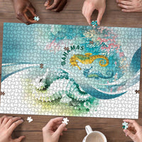 Bahamas Seahorse Puzzle Ocean Spirit - Wonder Print Shop