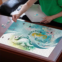 Bahamas Seahorse Puzzle Ocean Spirit - Wonder Print Shop