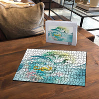 Bahamas Seahorse Puzzle Ocean Spirit - Wonder Print Shop