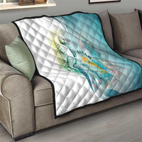 Bahamas Seahorse Quilt Ocean Spirit - Wonder Print Shop