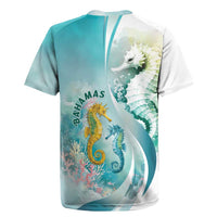 Bahamas Seahorse Rugby Jersey Ocean Spirit - Wonder Print Shop