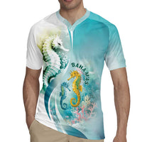 Bahamas Seahorse Rugby Jersey Ocean Spirit - Wonder Print Shop