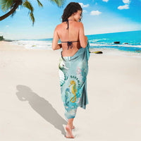 Bahamas Seahorse Sarong Ocean Spirit - Wonder Print Shop