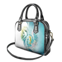 Bahamas Seahorse Shoulder Handbag Ocean Spirit - Wonder Print Shop