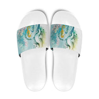 Bahamas Seahorse Slide Sandals Ocean Spirit - Wonder Print Shop