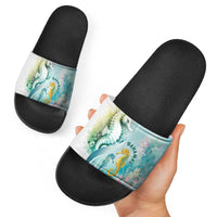 Bahamas Seahorse Slide Sandals Ocean Spirit - Wonder Print Shop