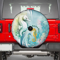 Bahamas Seahorse Spare Tire Cover Ocean Spirit - Wonder Print Shop