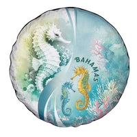 Bahamas Seahorse Spare Tire Cover Ocean Spirit - Wonder Print Shop