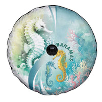 Bahamas Seahorse Spare Tire Cover Ocean Spirit - Wonder Print Shop