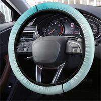 Bahamas Seahorse Steering Wheel Cover Ocean Spirit - Wonder Print Shop