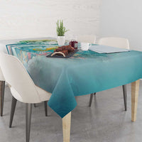 Bahamas Seahorse Tablecloth Ocean Spirit - Wonder Print Shop