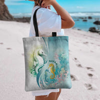 Bahamas Seahorse Tote Bag Ocean Spirit - Wonder Print Shop
