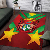 Suriname Emancipation Day Area Rug Wan Switi Keti Koti - Wonder Print Shop