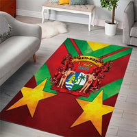 Suriname Emancipation Day Area Rug Wan Switi Keti Koti - Wonder Print Shop