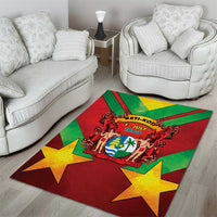 Suriname Emancipation Day Area Rug Wan Switi Keti Koti - Wonder Print Shop