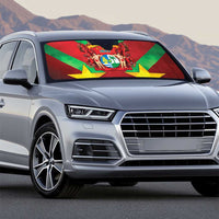 Suriname Emancipation Day Auto Sun Shade Wan Switi Keti Koti - Wonder Print Shop