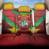 Suriname Emancipation Day Back Car Seat Cover Wan Switi Keti Koti - Wonder Print Shop
